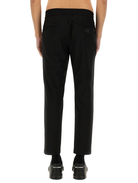 DOLCE & GABBANA Pleat Detail Trousers