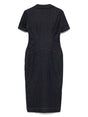 Givenchy Chic Midi Dress with Side Slit - Women’s Spring Summer 25