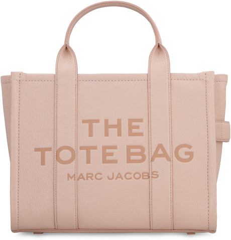 MARC JACOBS ベージュ牛革100% 中サイズトートバッグ, 33cm x 25cm x 14cm