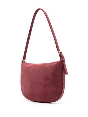 SAVETTE Mini Suede Hobo Handbag