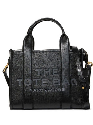 MARC JACOBS スタイリッシュなレッドレザートートバッグ- SS24コレクション