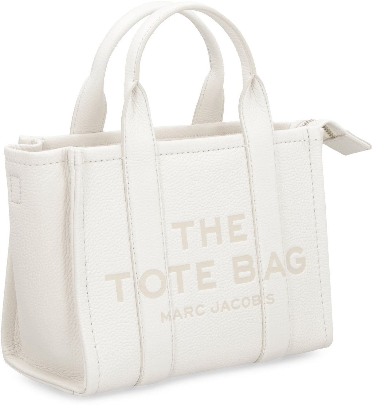 MARC JACOBS Mini Leather Small Tote Handbag