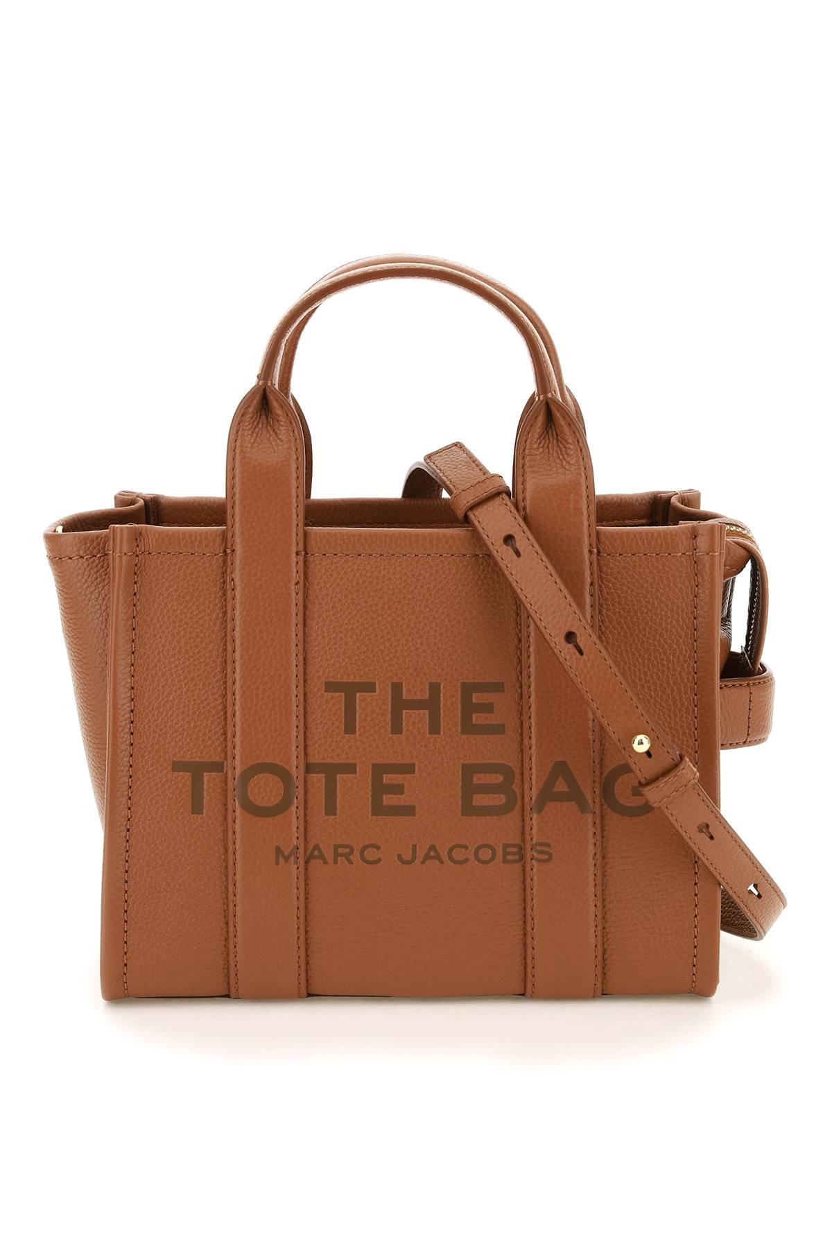 MARC JACOBS Mini Leather Small Tote Handbag