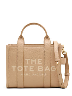 MARC JACOBS スタイリッシュなレッドレザートートバッグ- SS24コレクション