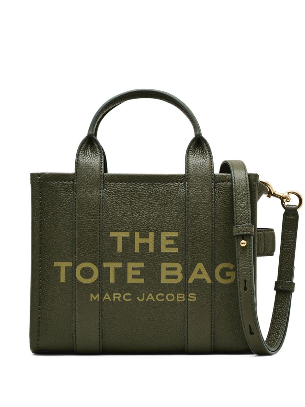 MARC JACOBS スタイリッシュなレッドレザートートバッグ- SS24コレクション