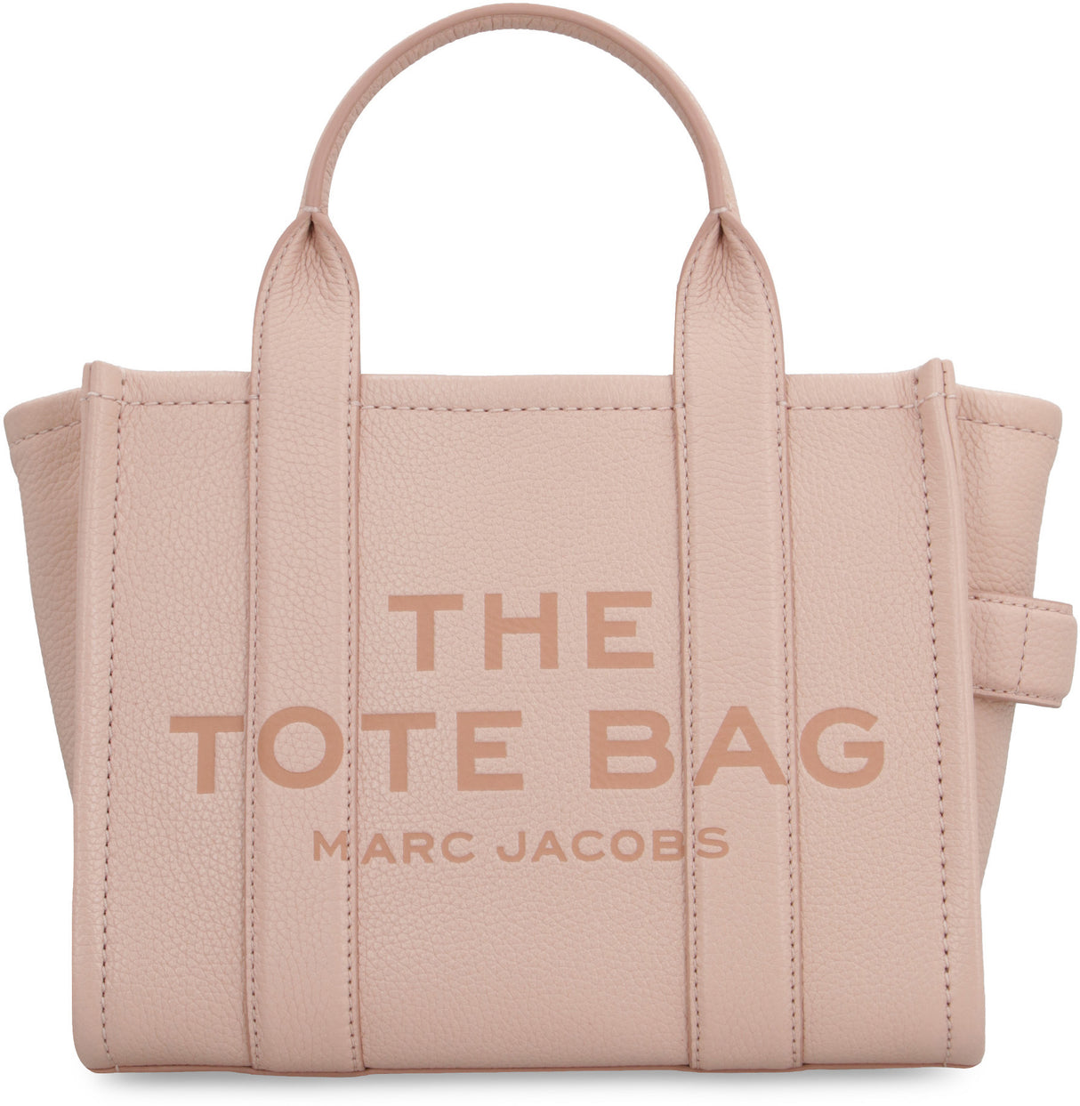 MARC JACOBS スタイリッシュなレッドレザートートバッグ- SS24コレクション