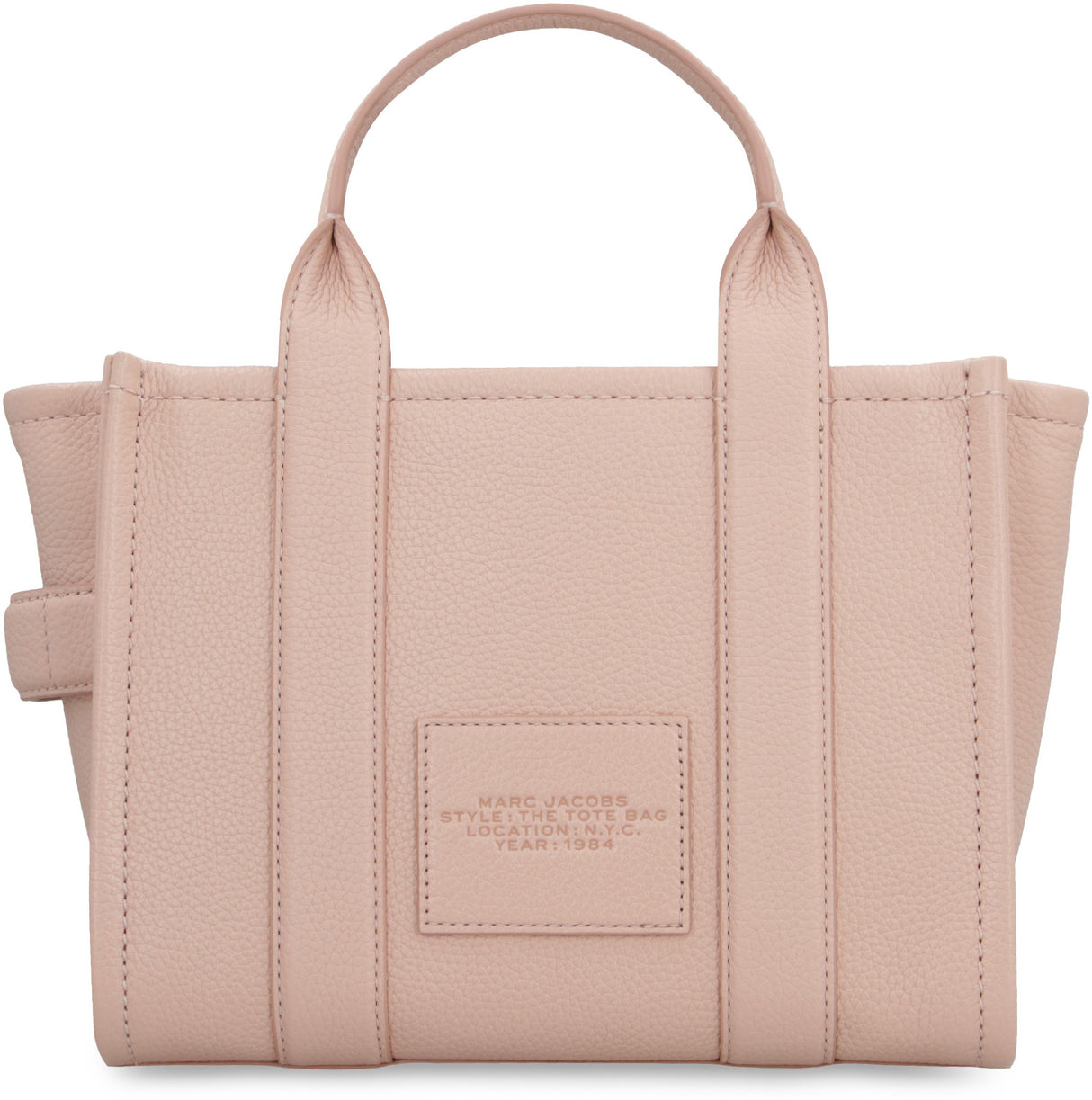 MARC JACOBS スタイリッシュなレッドレザートートバッグ- SS24コレクション