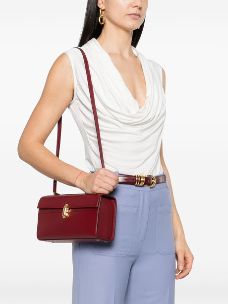 SAVETTE Symmetry Mini Leather Handbag - Smooth Calf Leather