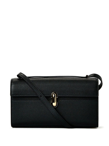 SAVETTE Mini Grained Leather Handbag