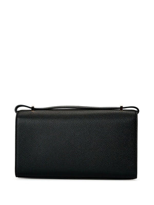 SAVETTE Mini Grained Leather Handbag