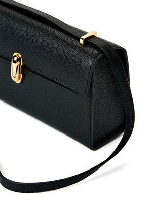 SAVETTE Mini Grained Leather Handbag