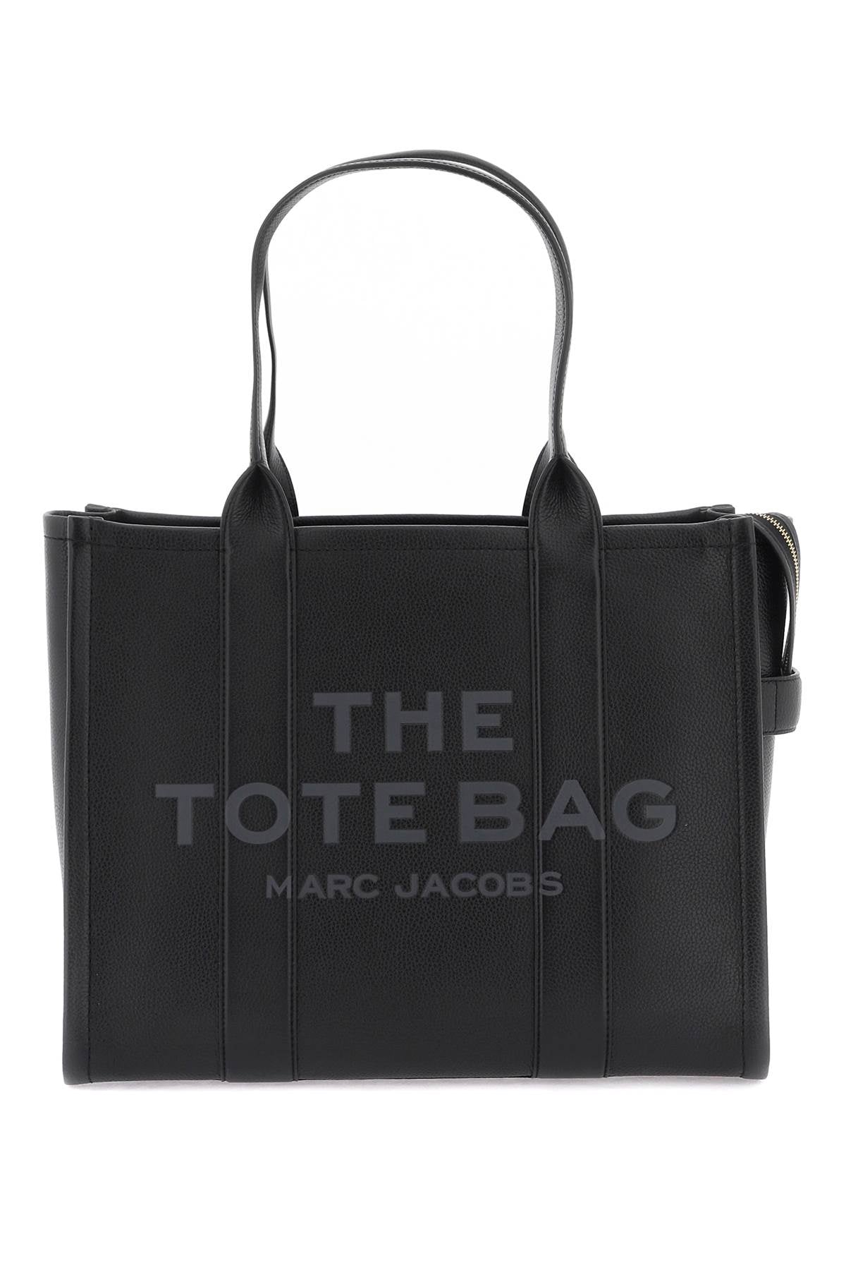 MARC JACOBS The Leather Large Tote Handbag