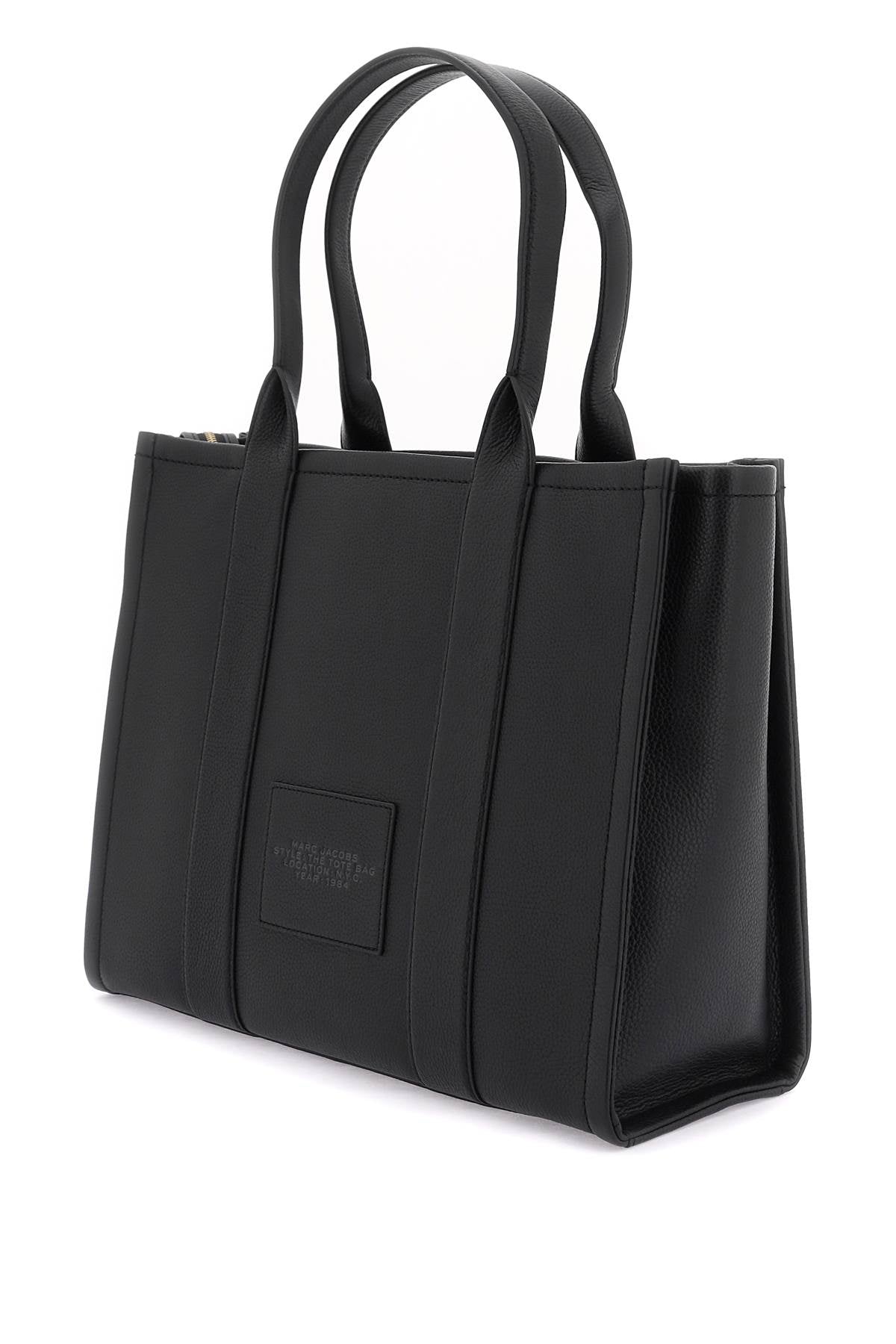 MARC JACOBS The Leather Large Tote Handbag