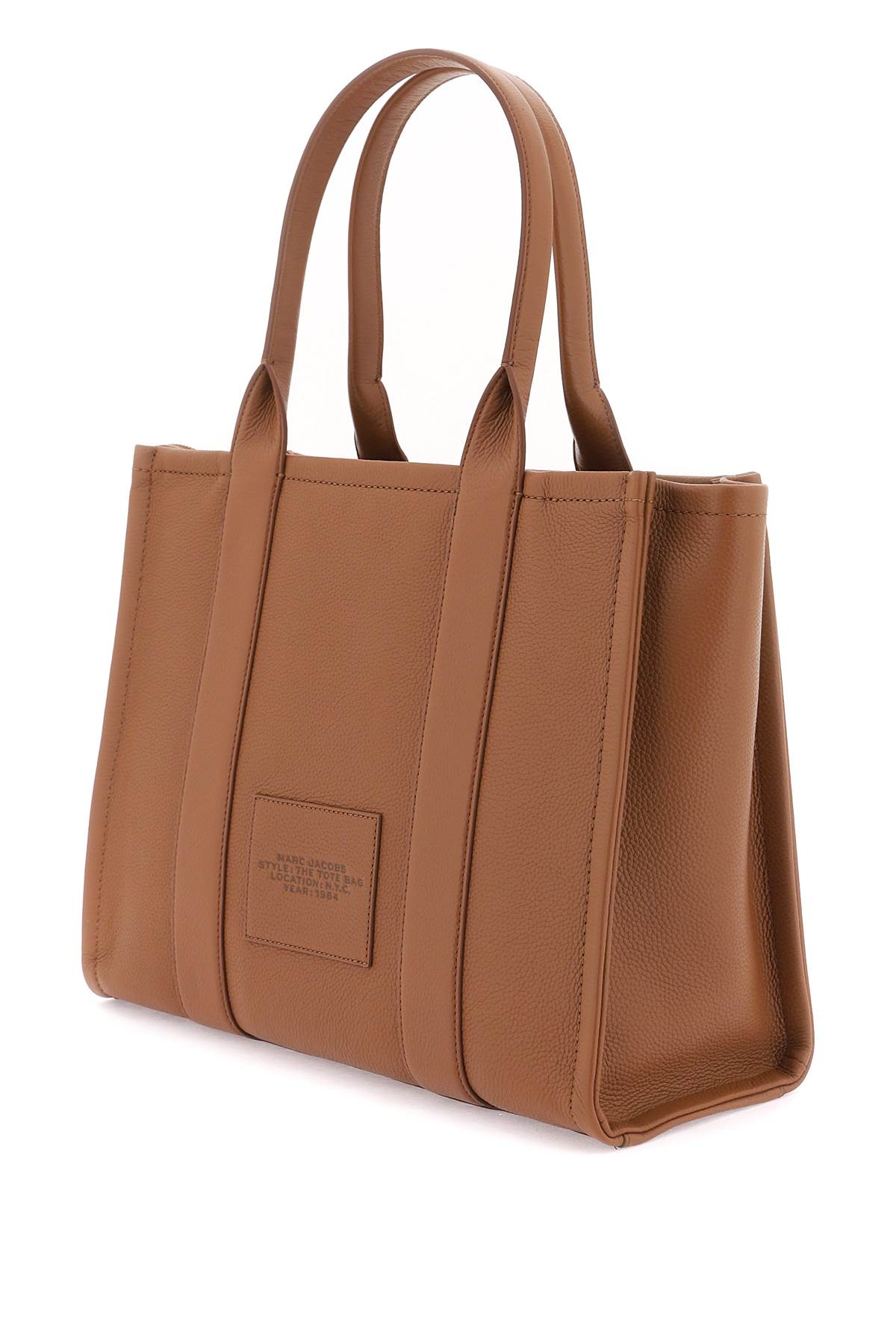 MARC JACOBS The Leather Large Tote Handbag