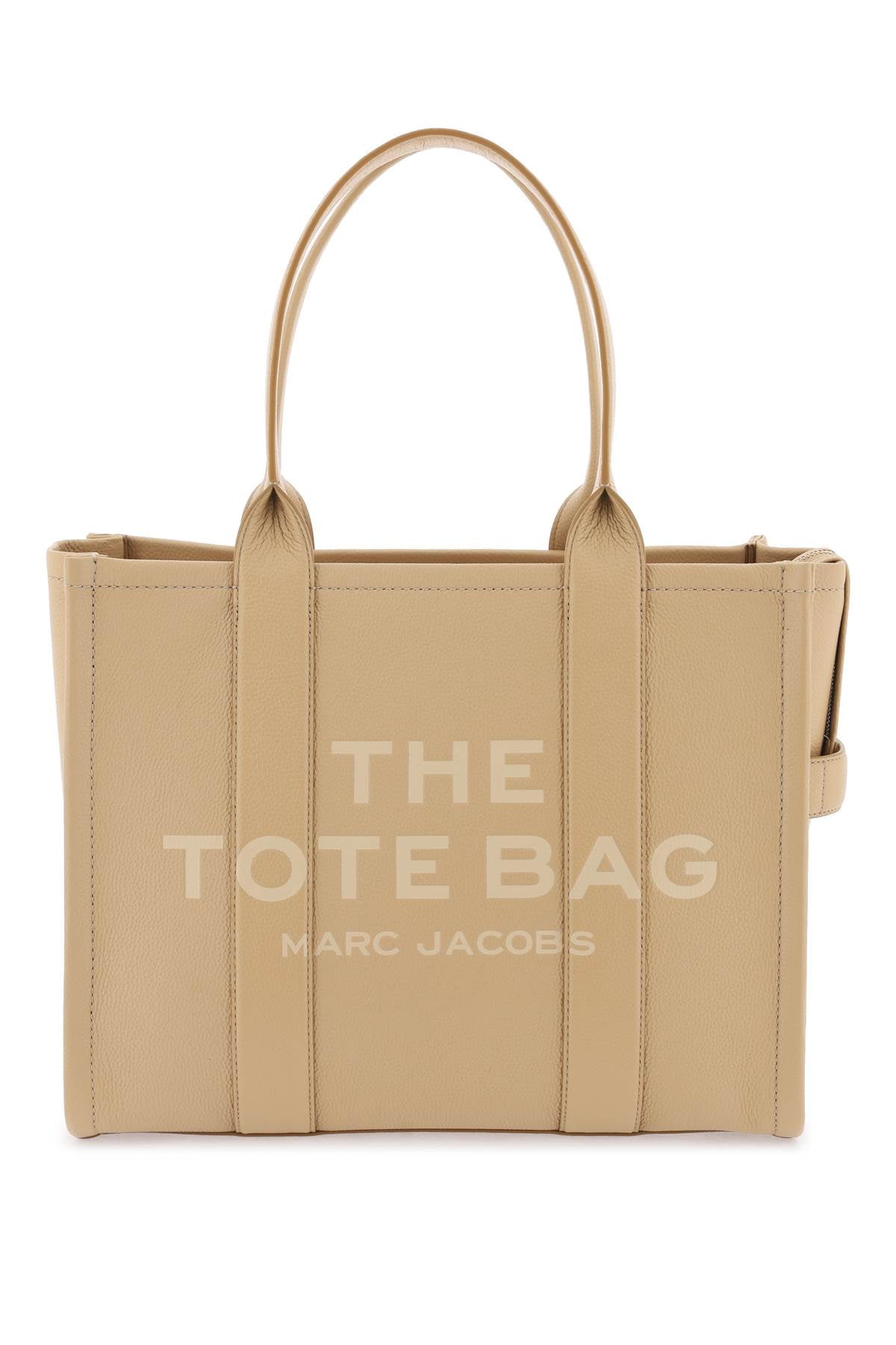 MARC JACOBS The Leather Large Tote Handbag