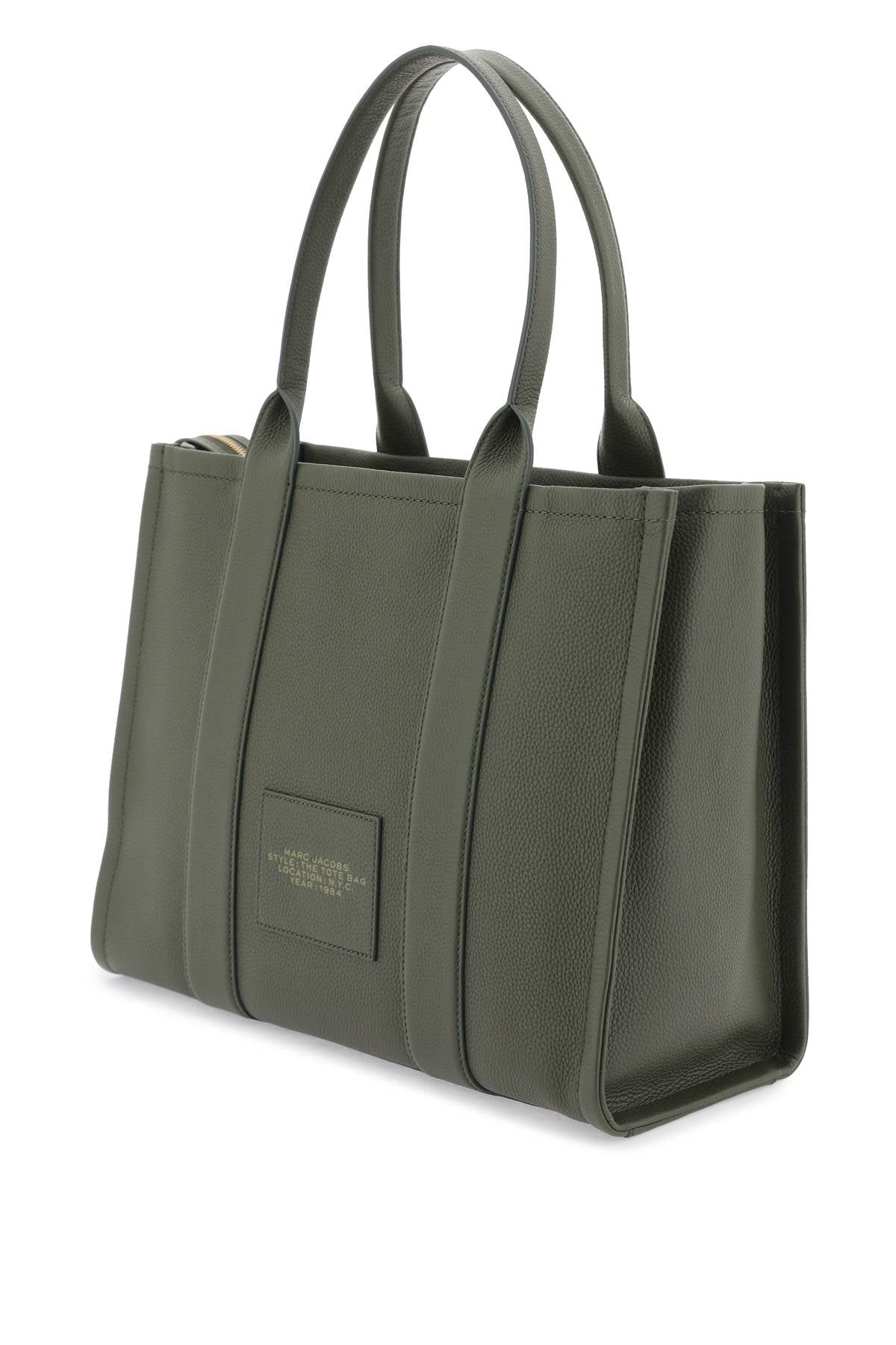 MARC JACOBS The Leather Large Tote Handbag