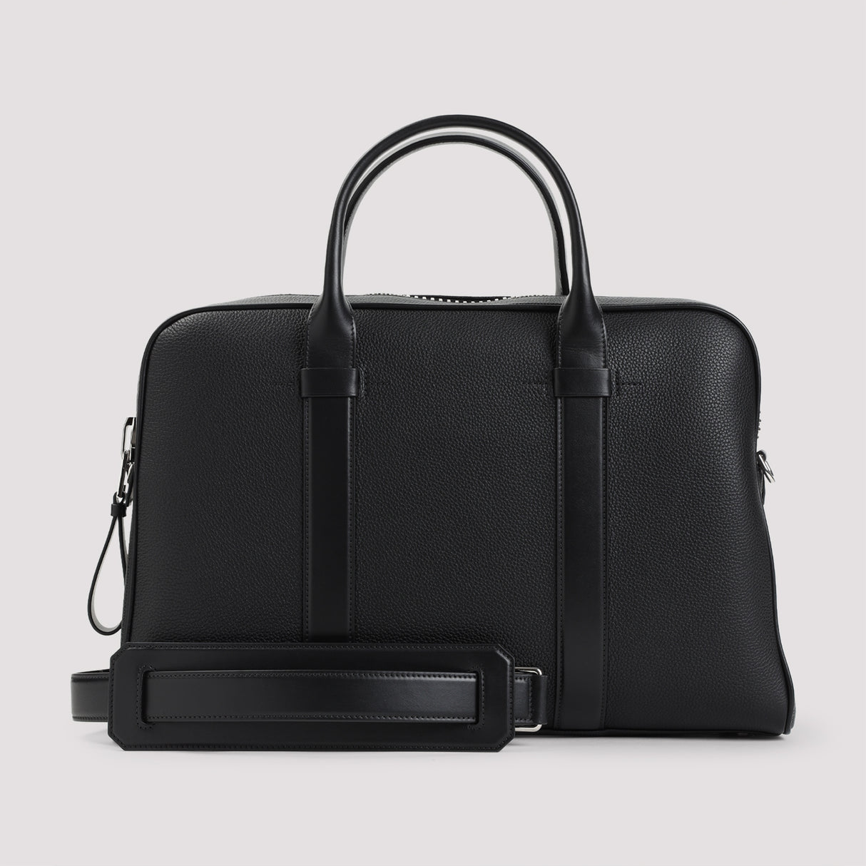 TOM FORD Elegant Leather Briefcase (45CM x 27CM x 9CM)