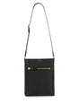 TOM FORD Leather Shoulder Handbag - Men's Crossbody Bag