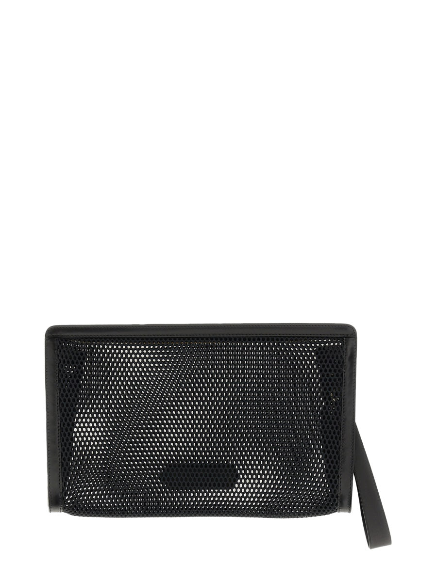 TOM FORD Mini Pouch Handbag - MESH Design