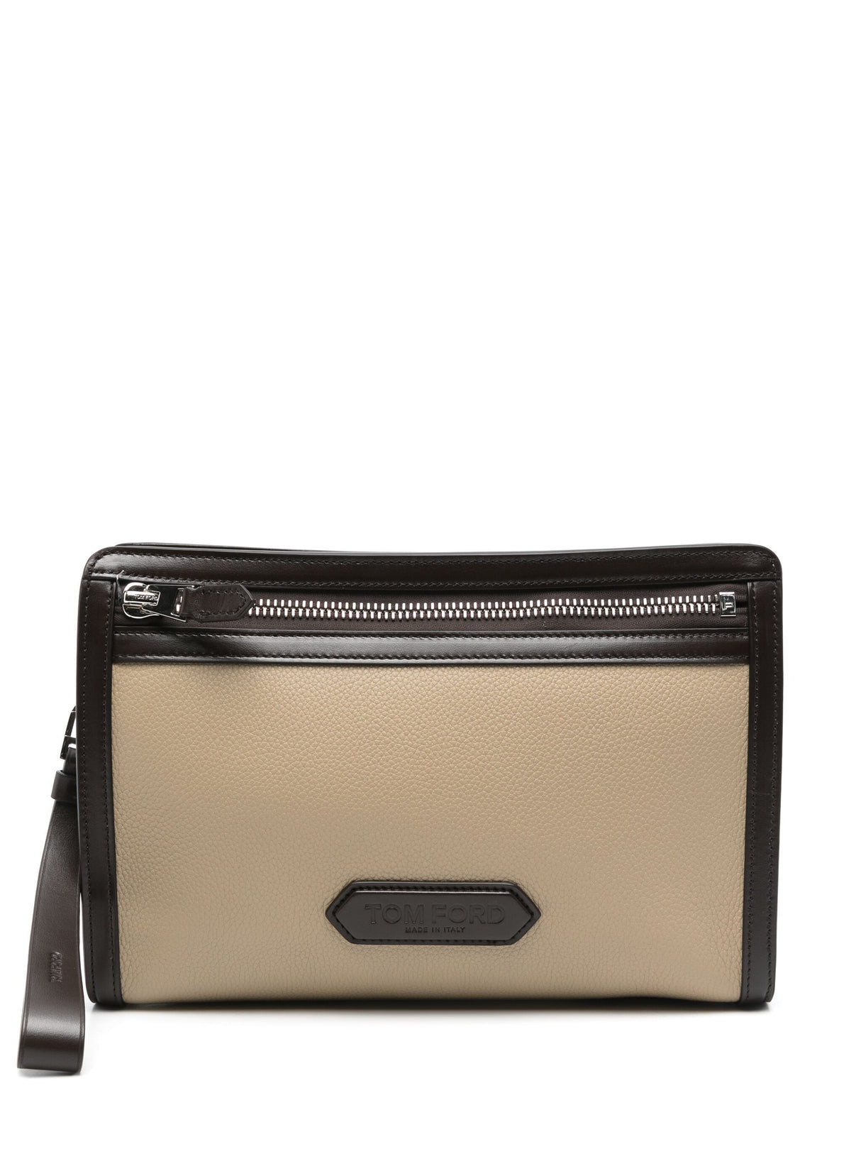 TOM FORD Men's Leather Mini Messenger Bag