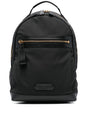 TOM FORD Classic Leather-Trimmed Nylon Backpack