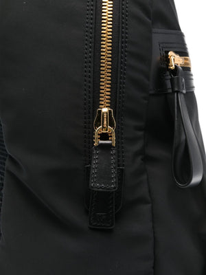 TOM FORD Classic Leather-Trimmed Nylon Backpack