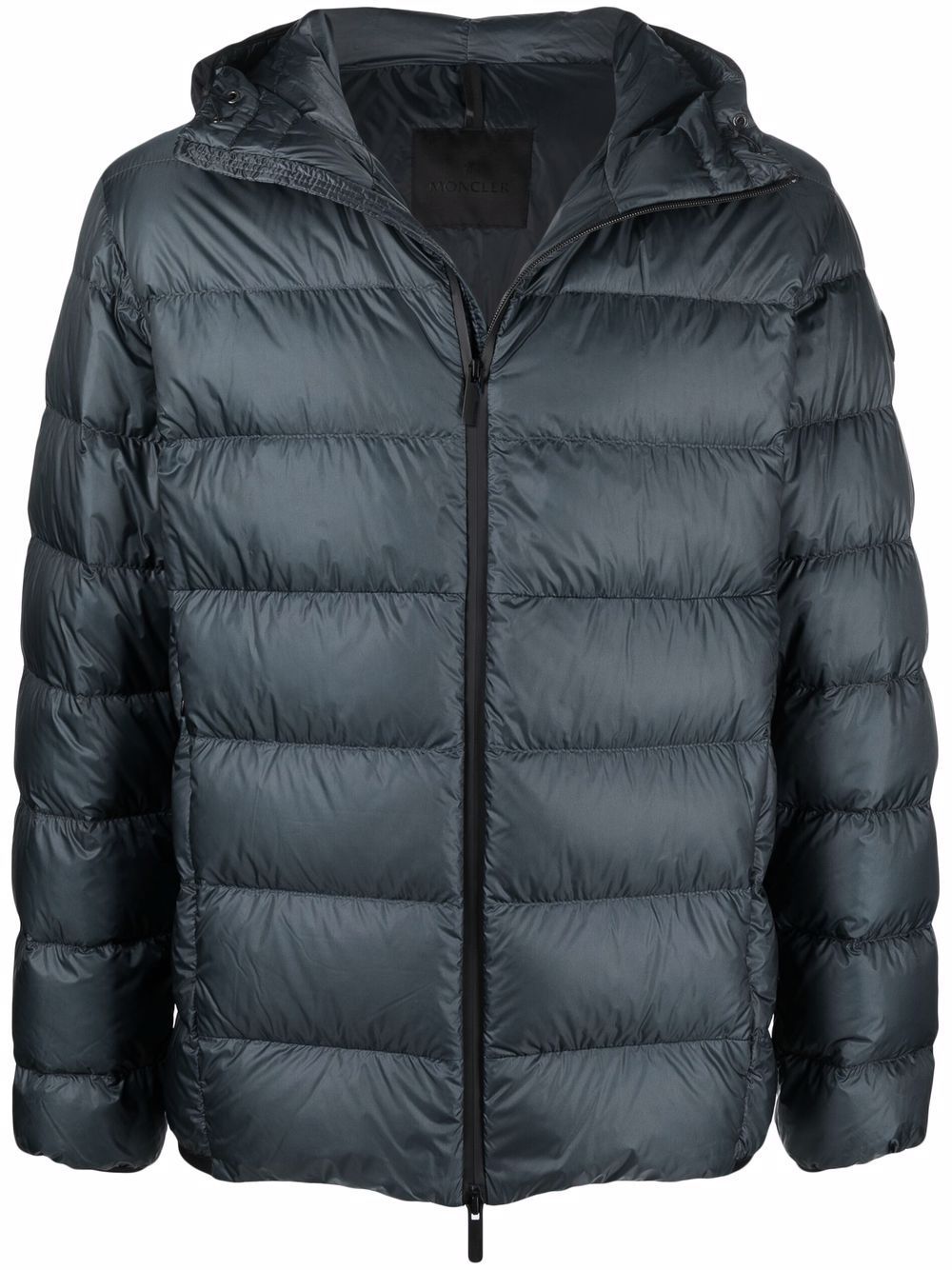 MONCLER Urban Luxe Nylon Hooded Jacket