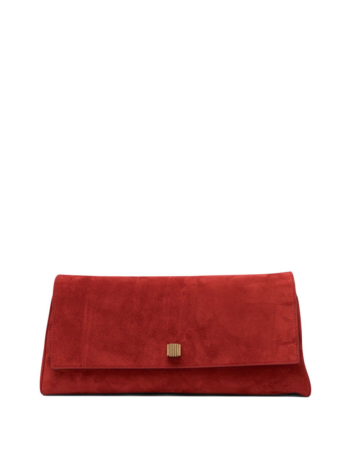 KHAITE Mini Leather Clutch