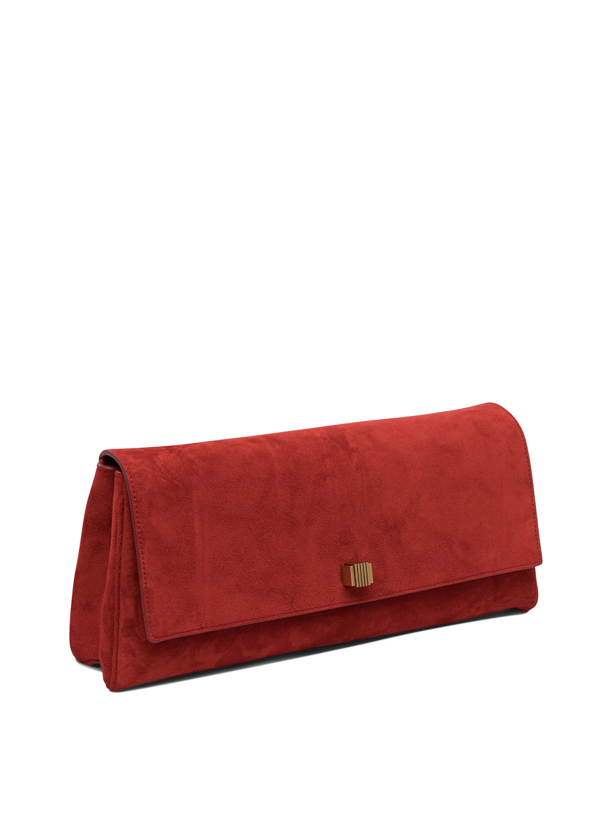 KHAITE Mini Leather Clutch