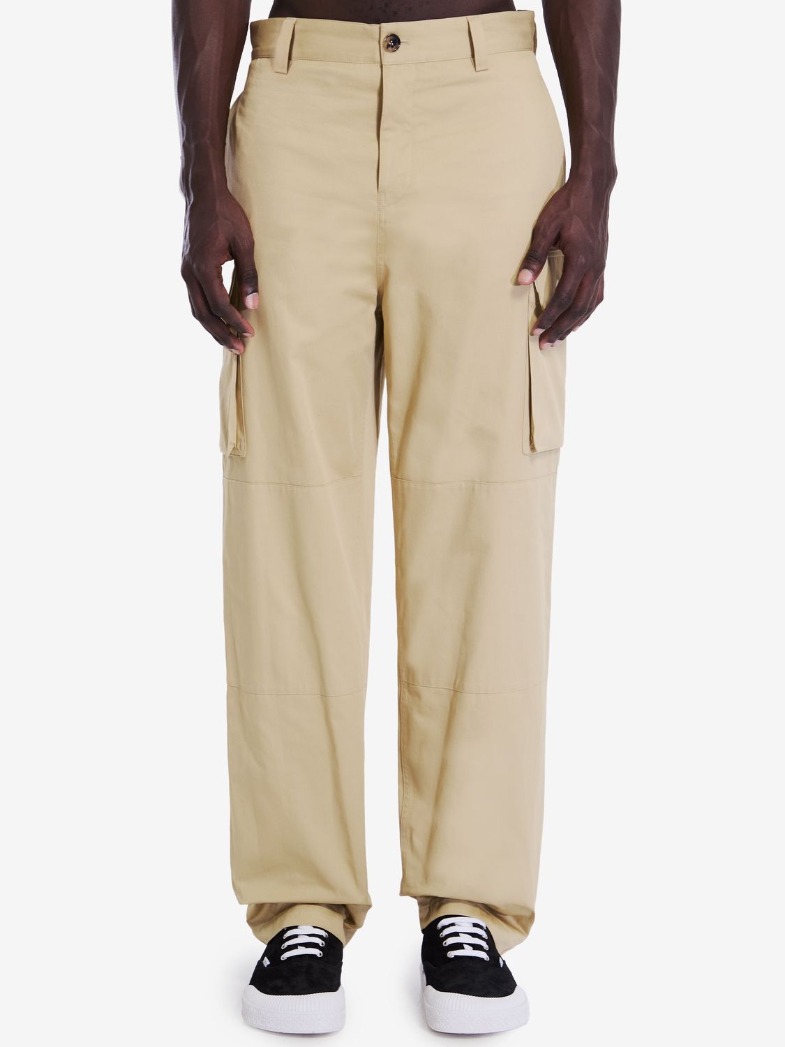 LOEWE Men's Cargo Trousers - Regular Fit