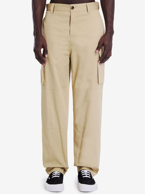 LOEWE Men's Cargo Trousers - Regular Fit