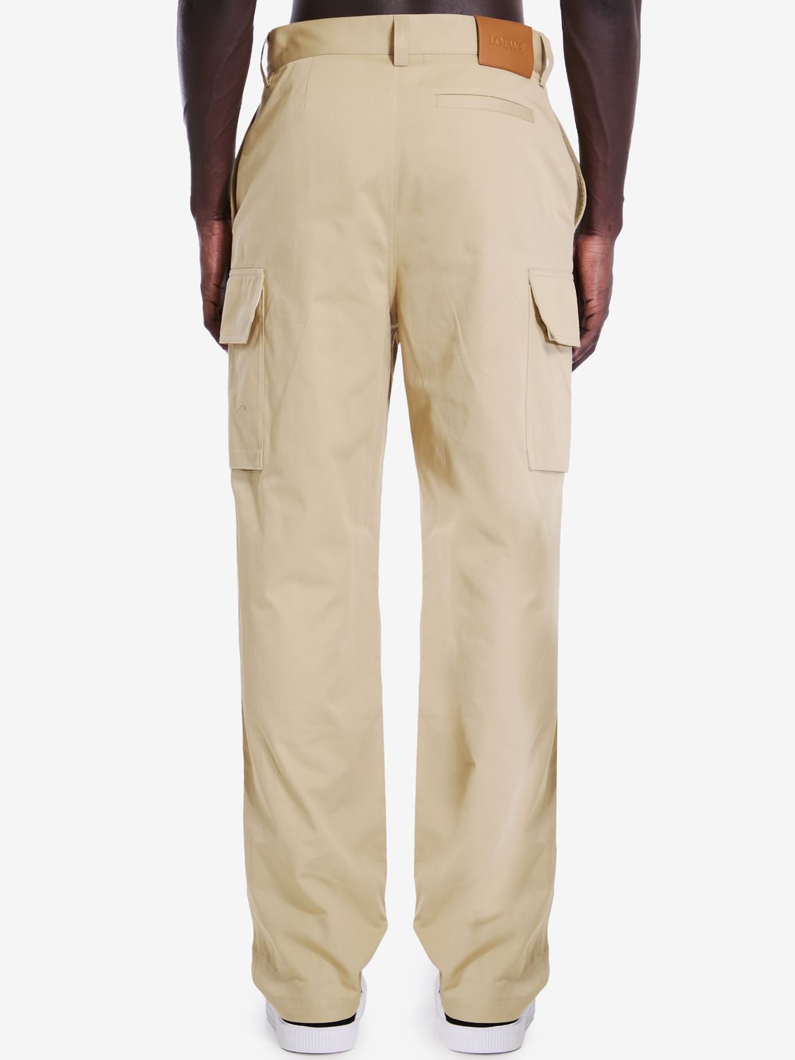 LOEWE Men's Cargo Trousers - Regular Fit