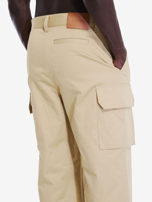 LOEWE Men's Cargo Trousers - Regular Fit