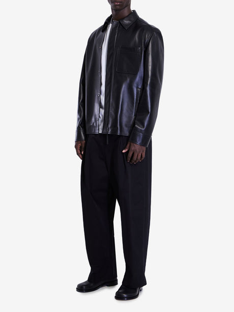 LOEWE Relaxed Fit Low Crotch Trousers