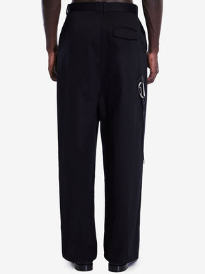 LOEWE Relaxed Fit Low Crotch Trousers