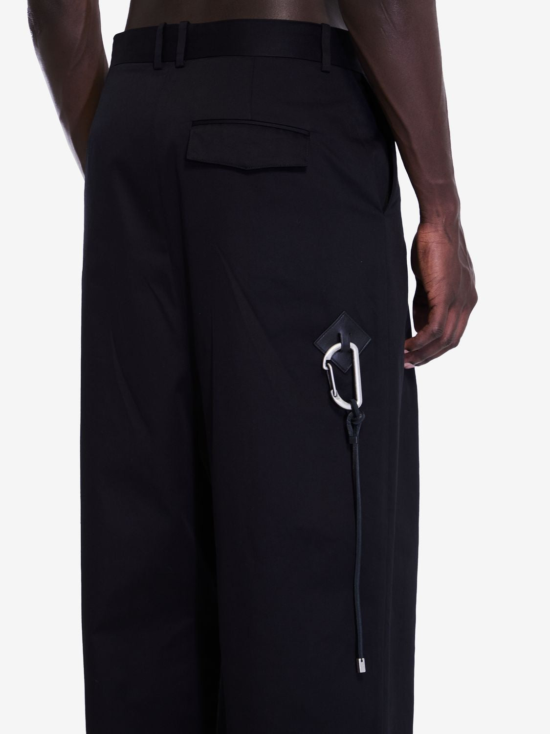 LOEWE Relaxed Fit Low Crotch Trousers