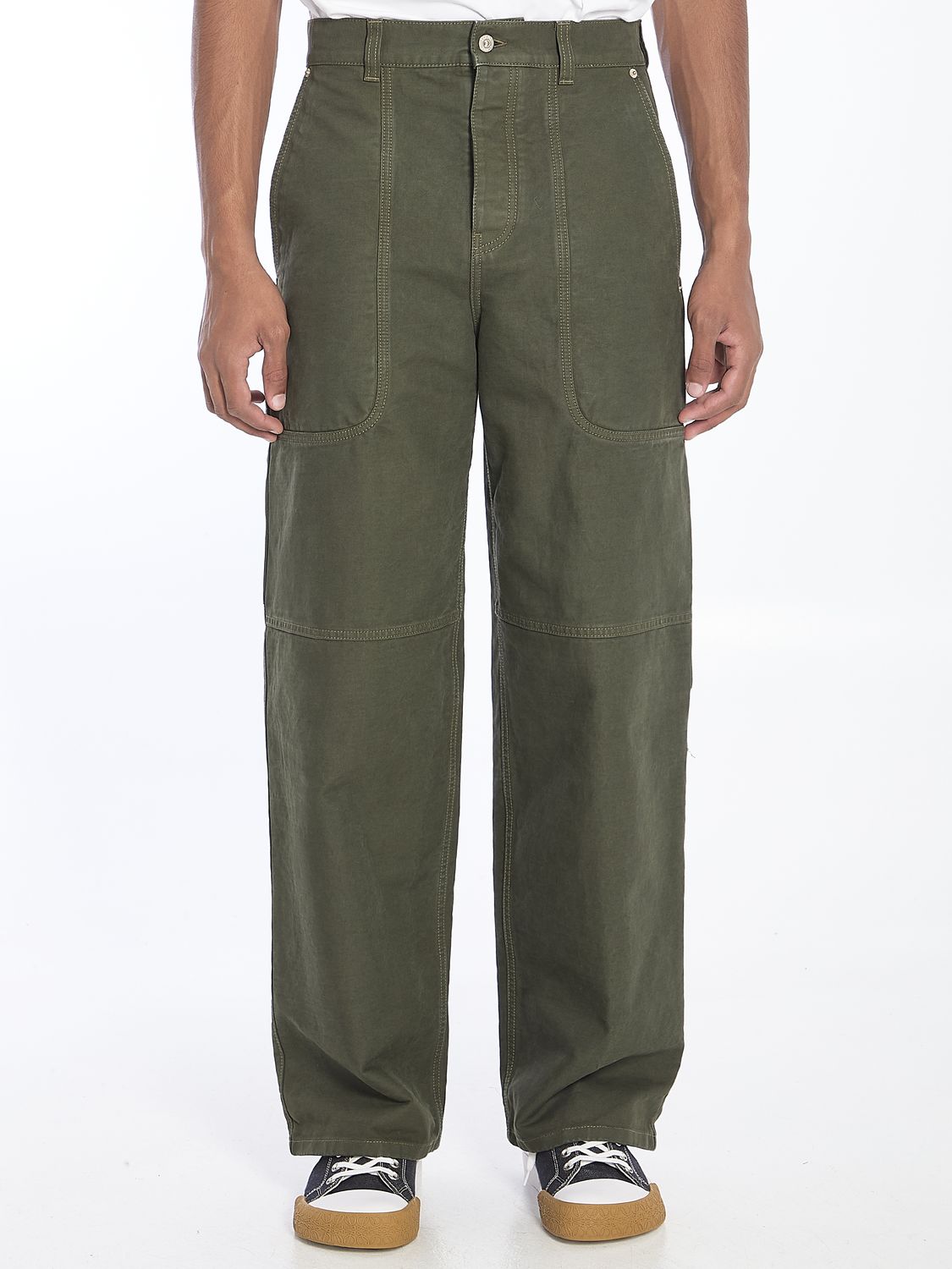 LOEWE Men's Cargo Pants - Regular Fit