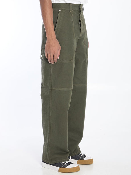 LOEWE Men's Cargo Pants - Regular Fit