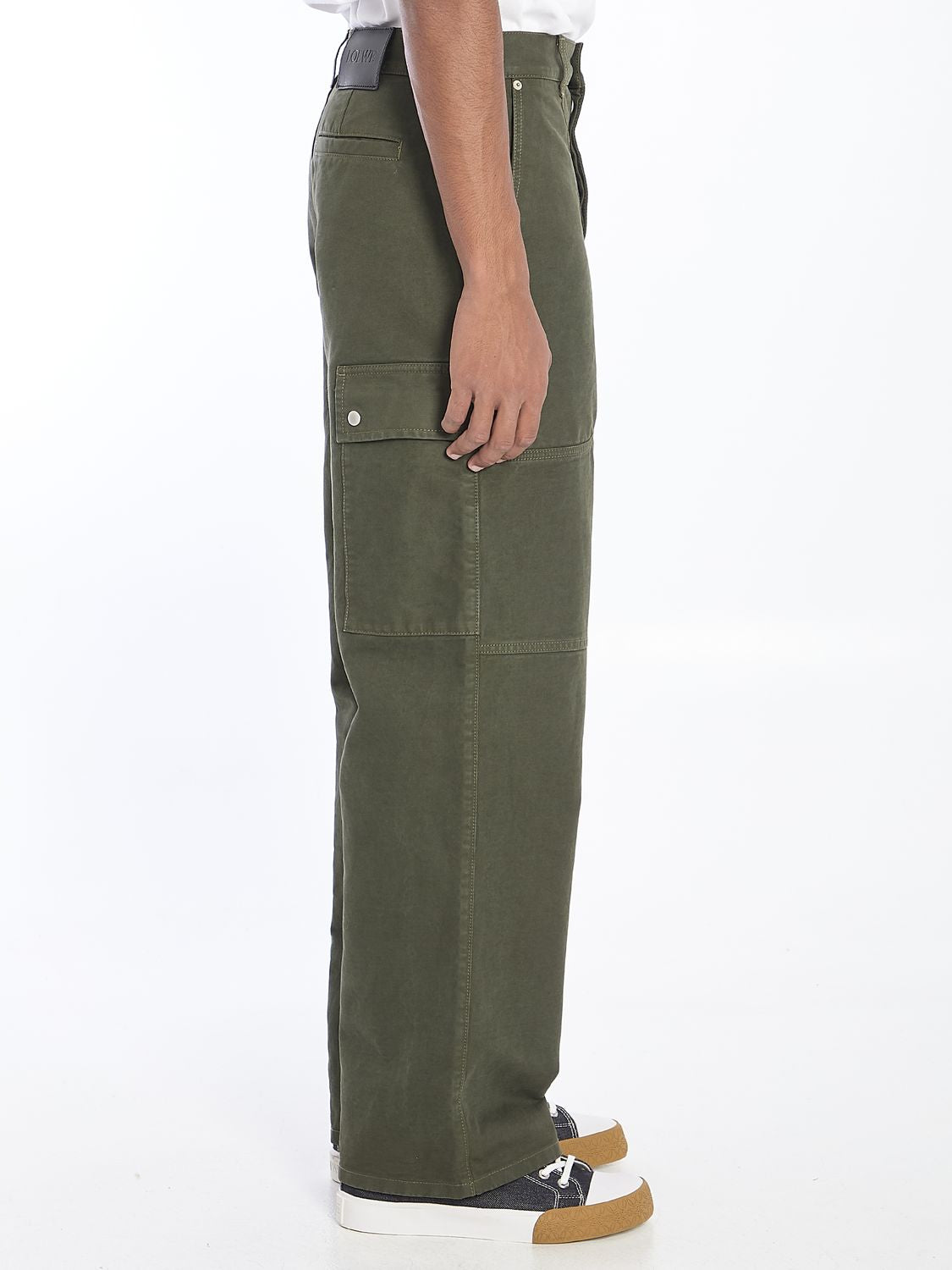 LOEWE Men's Cargo Pants - Regular Fit