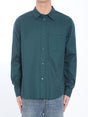 LOEWE Compact Mid-Weight Cotton Shirt - Regular Fit