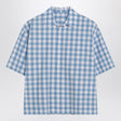 LOEWE Checkerboard Short Sleeve Shirt