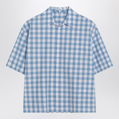 LOEWE Checkerboard Short Sleeve Shirt