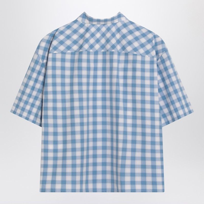 LOEWE Checkerboard Short Sleeve Shirt