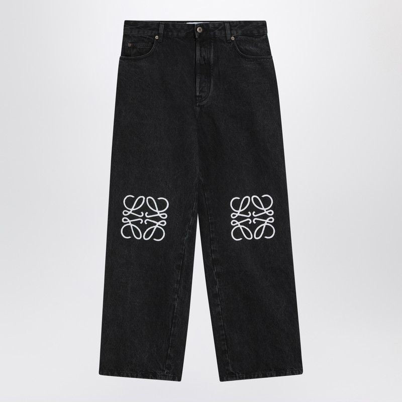 LOEWE Wide Anagram Jeans for Men