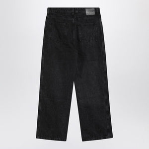 LOEWE Wide Anagram Jeans for Men