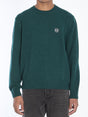 LOEWE Anagram Embroidered Crewneck Sweater - Relaxed Fit