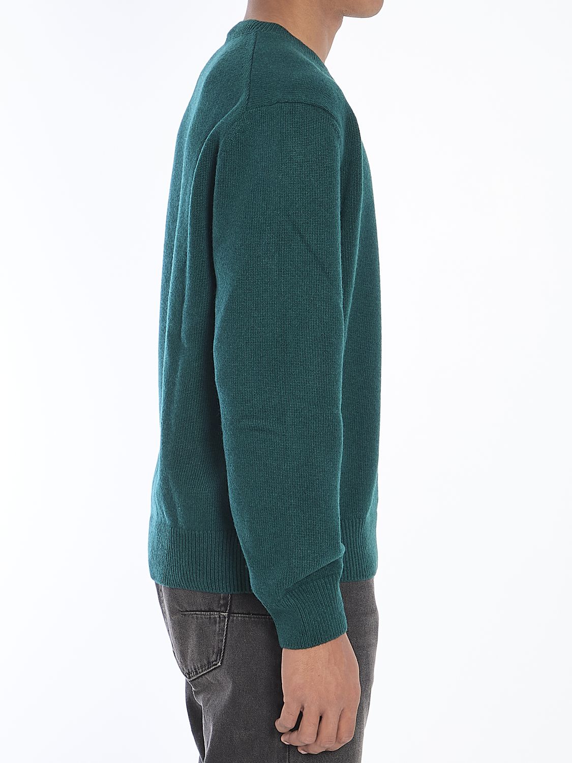 LOEWE Anagram Embroidered Crewneck Sweater - Relaxed Fit