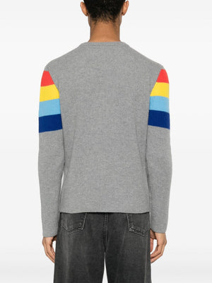 LOEWE Knitted Wool Fisherman's Sweater for Men