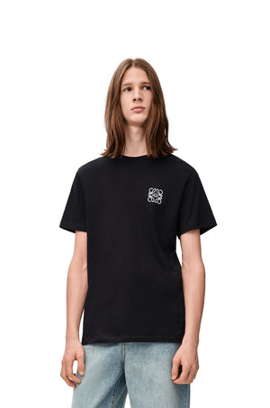 LOEWE Men's Embroidered Anagram T-Shirt