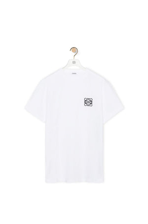 LOEWE Men's Embroidered Anagram T-Shirt